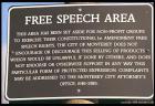 Free Speech Zone