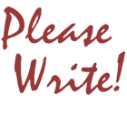 more info -
please write